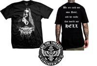 Maegan Machine Black Metal Tee 