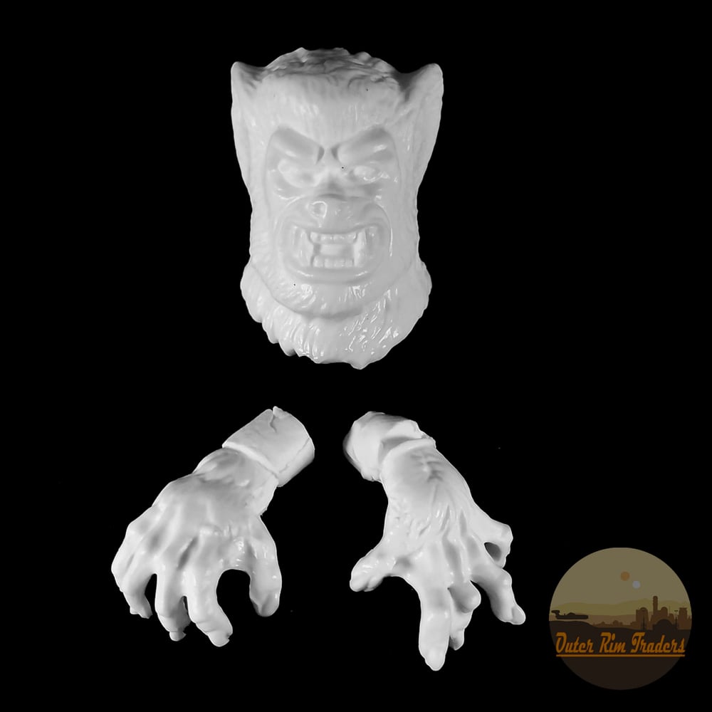 Image of Wolfman #1 with hands