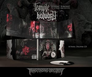 Image of TEMPLE KOLUDRA 8-Panel Digipak CD