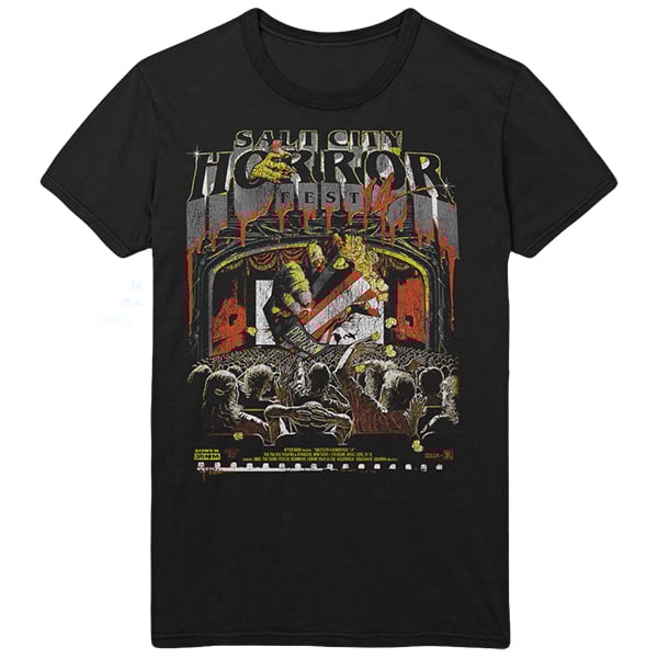 Image of 2019 Salt City Horror Fest T-Shirt [FESTIVAL PICKUP]