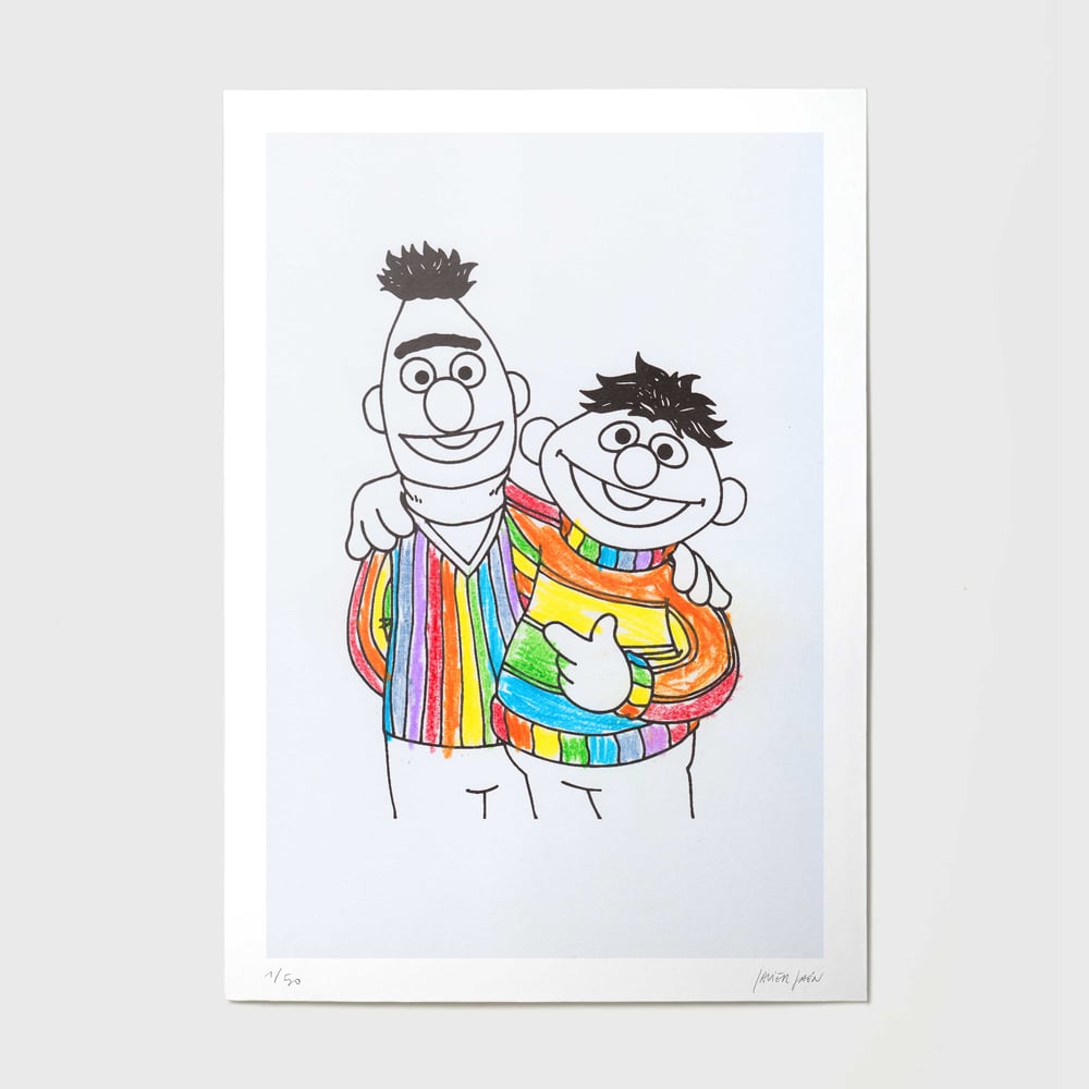 Image of Bert & Ernie
