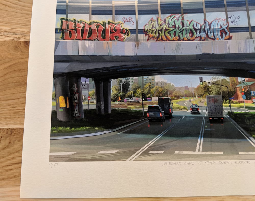Image of "Bielany Gate" ft. SIOUX, SKERO, ERROR