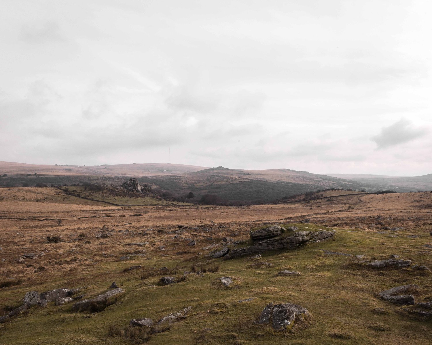 Image of Dartmoor National Park print 