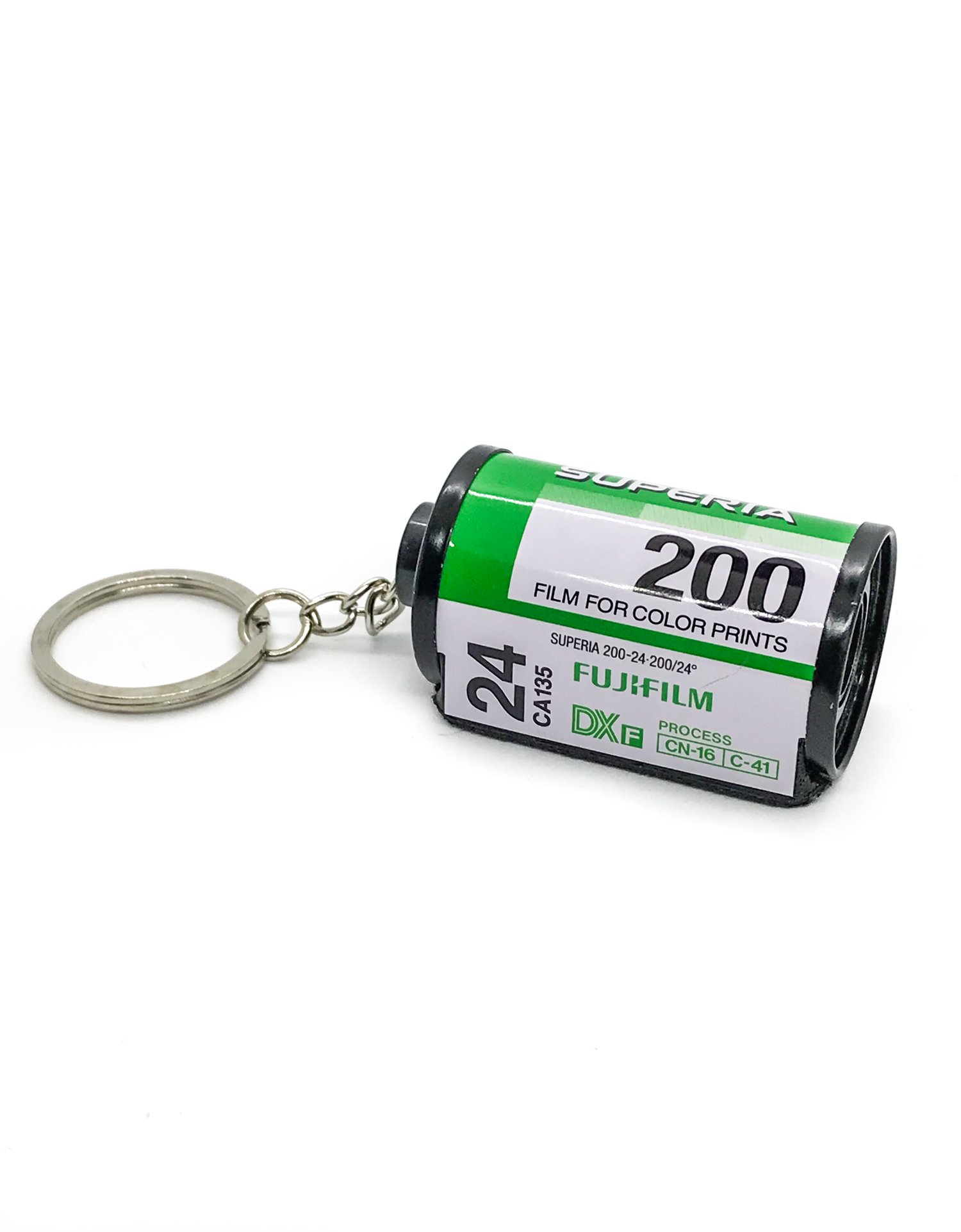 Image of Handmade Fujifilm 35mm Photographic Film Keyring