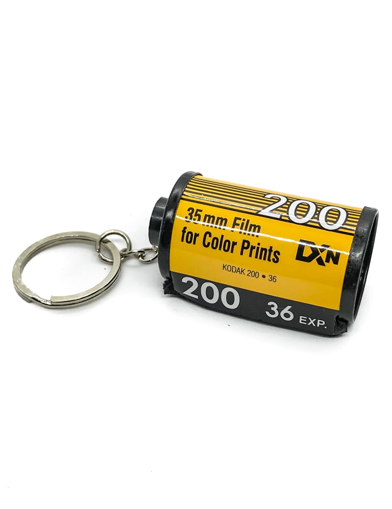 Image of Handmade Kodak 35mm Film Keychain