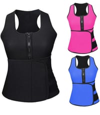 Tank Top Waist trainer Neoprene Sauna Vest Body Shaper