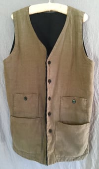 Image 1 of reversable pocket vest