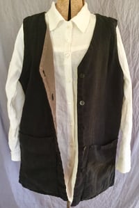 Image 2 of reversable pocket vest