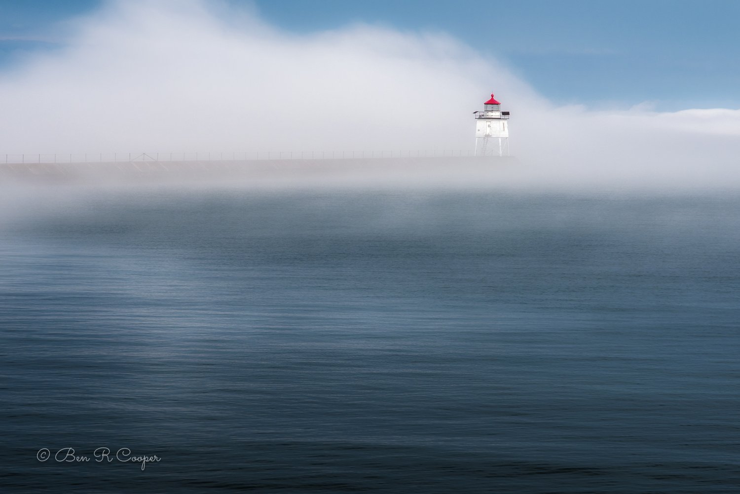 Two Harbors East Breakwater Lighthouse