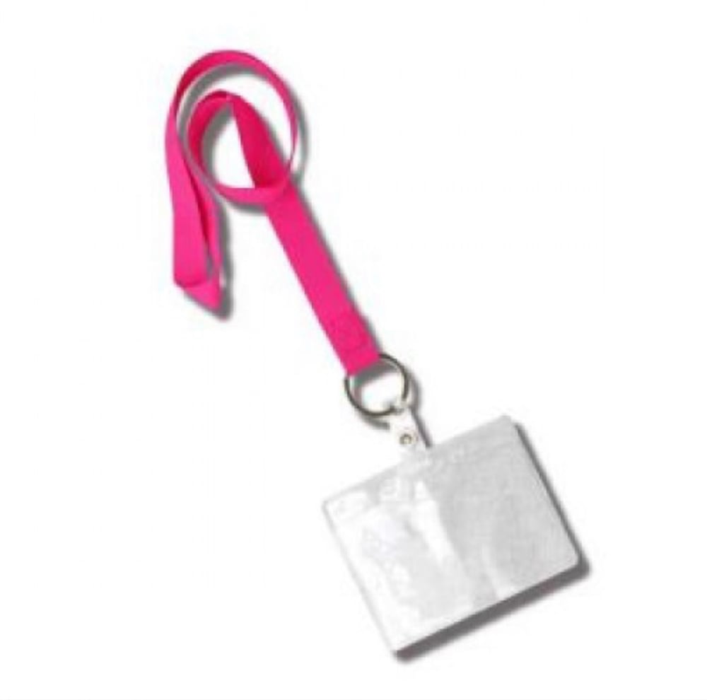 Image of Lanyard with ID Holder