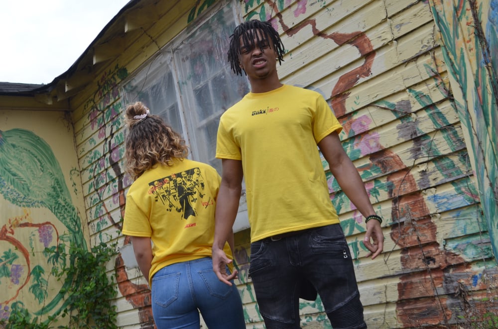 Image of Yellow "VOL.1" Unkxwn Tee | 2019 Spring Collection