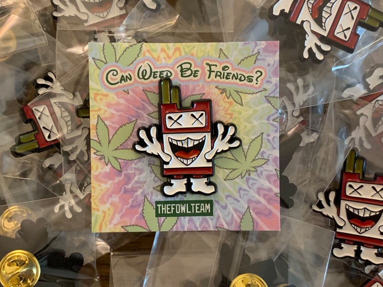 Image of Best Buds (Pin Set)
