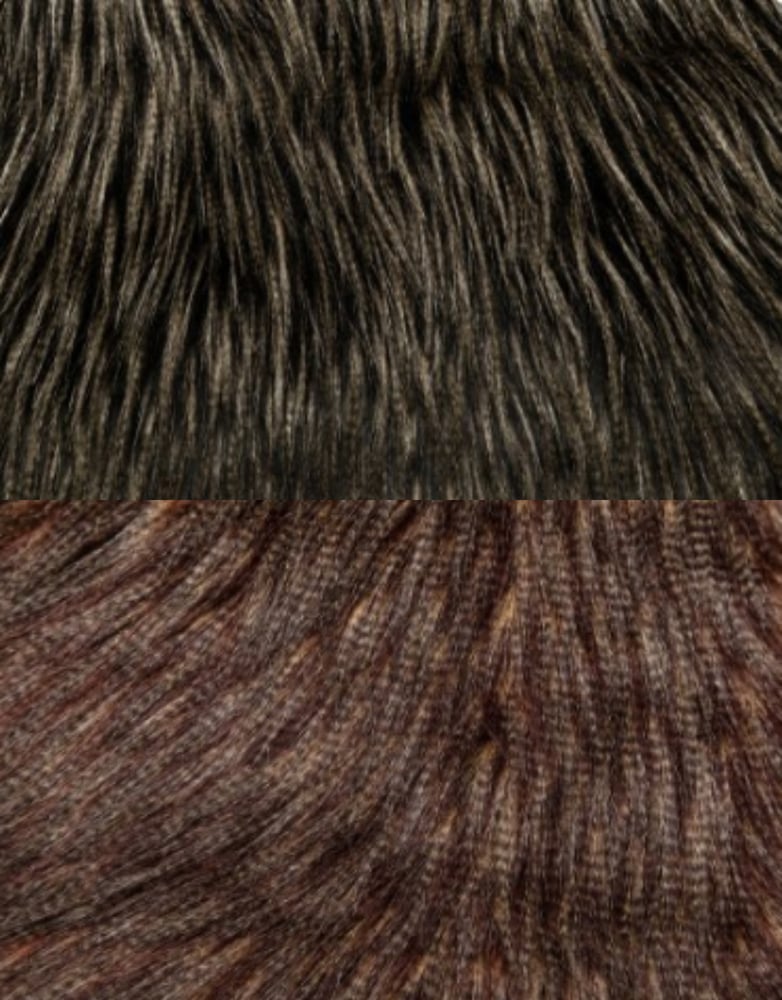 Image of Fun Fur Poncho: Feathers