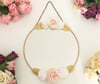 Miroir fleuri 30cm (sans prénom) 