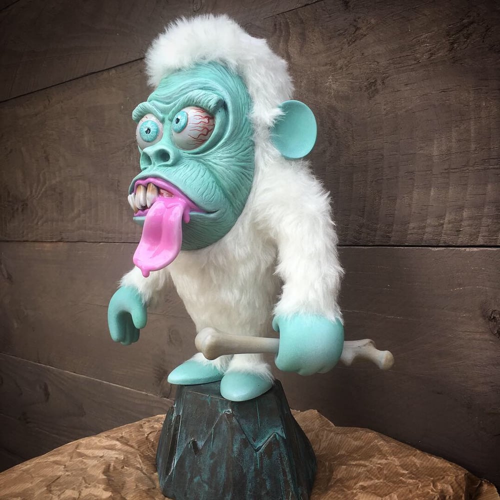 yeti soft toy