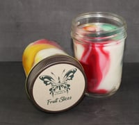 Tie-Dye Mason Jar Candle