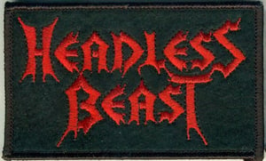 Image of Patch »Headless Beast«