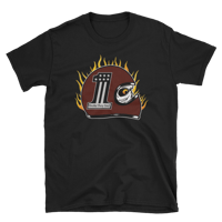 Image 1 of Broke Boy Ind. helmet T-shirt