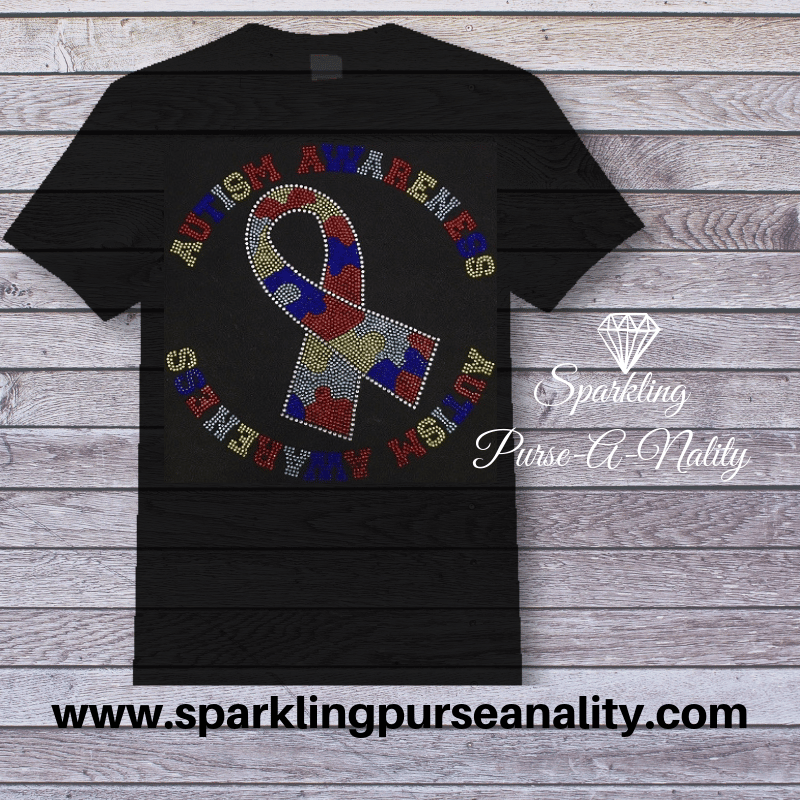 Image of "Sparkling" Autism Awareness Shirts (2 Different Designs)