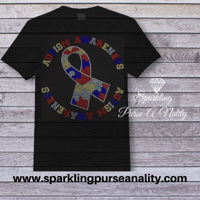 Image 3 of "Sparkling" Autism Awareness Shirts (2 Different Designs)