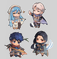 Image 2 of Fire Emblem Charms