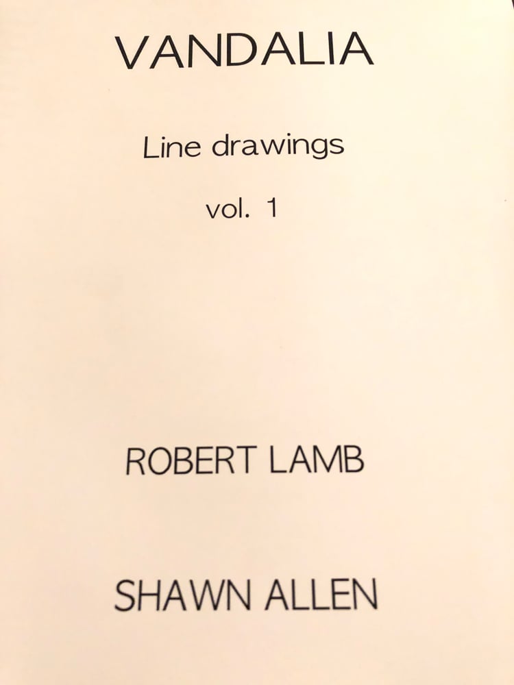 Image of Line Drawing Book