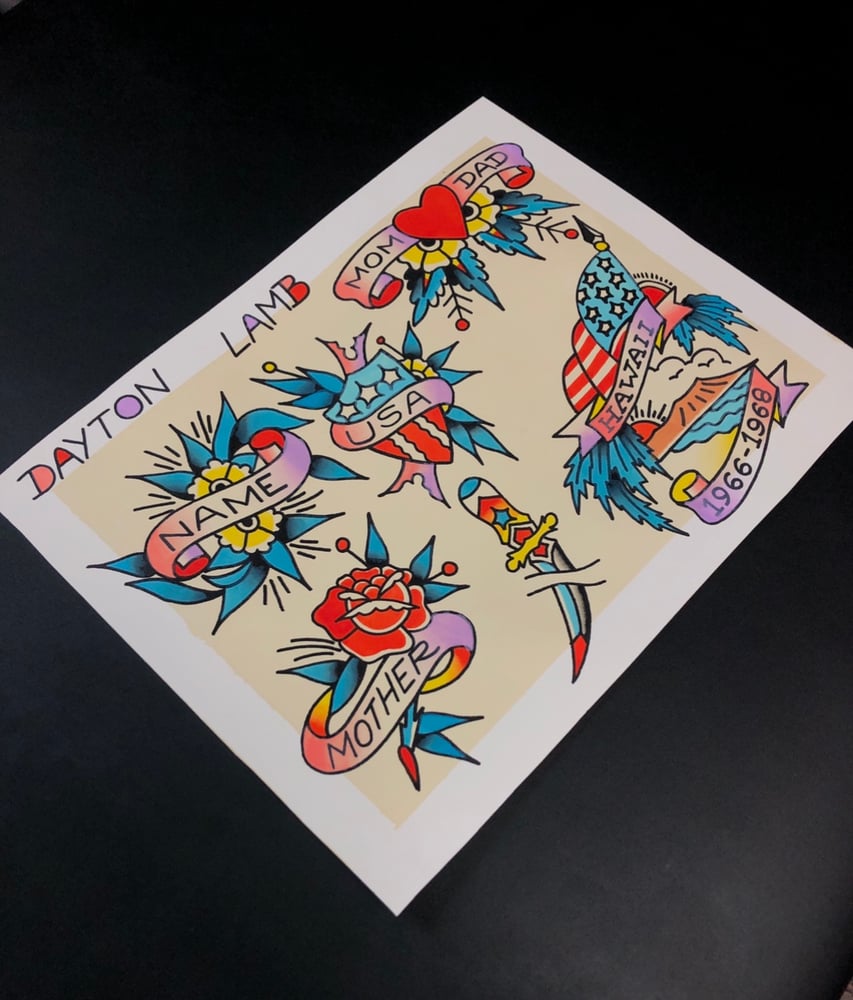 Image of 11x14 original 