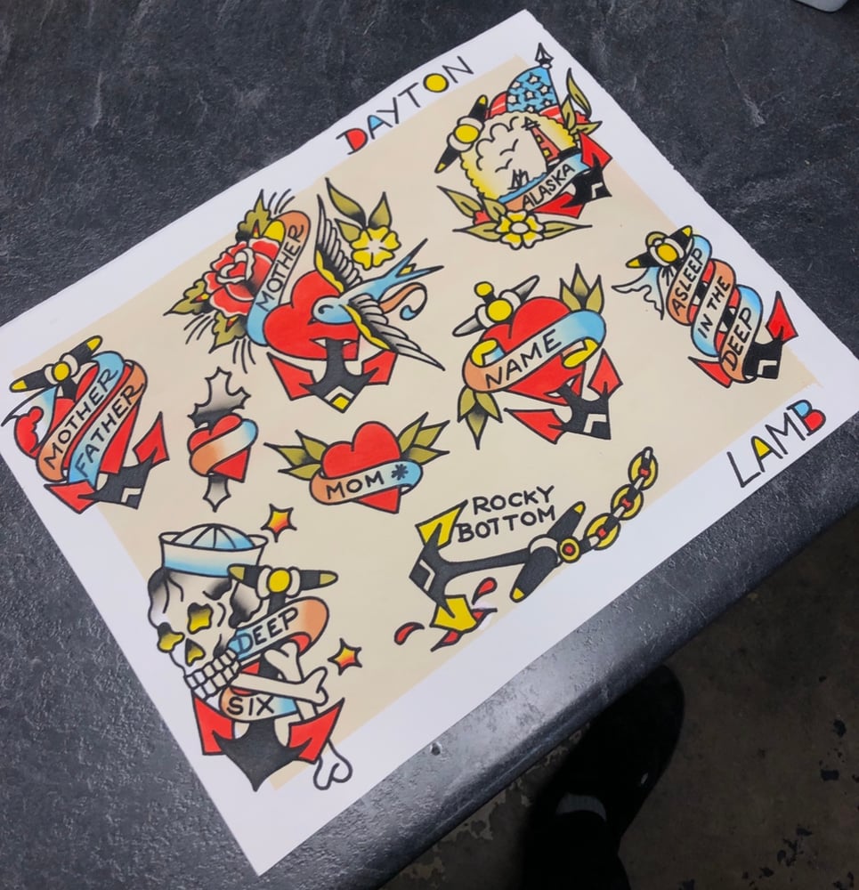 Image of 11x14 original 2