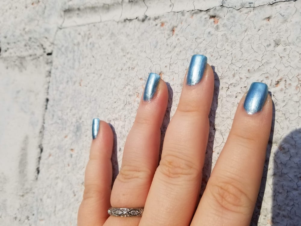 Blue Dawn Nail Polish