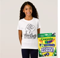 Kids SQE color me tee