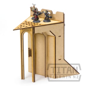 Image of Modular Fortress - corner section