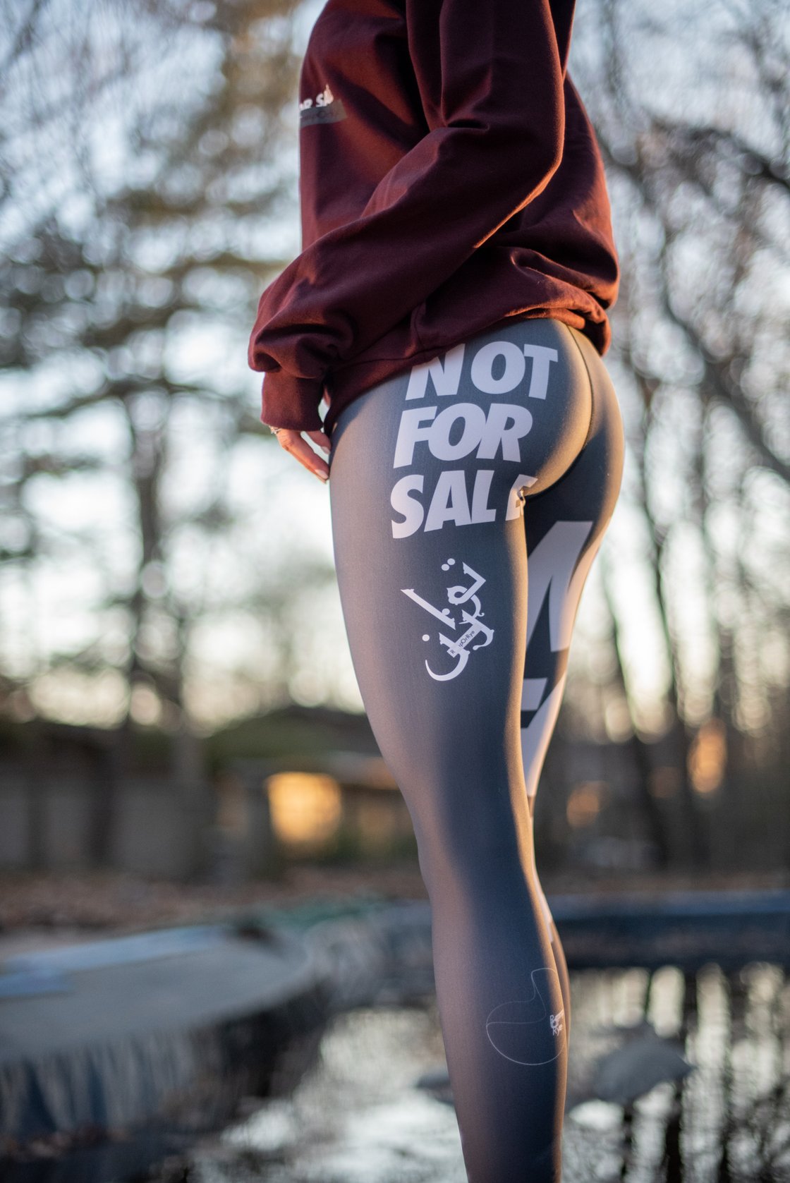 Image of Balance Yoga Leggings