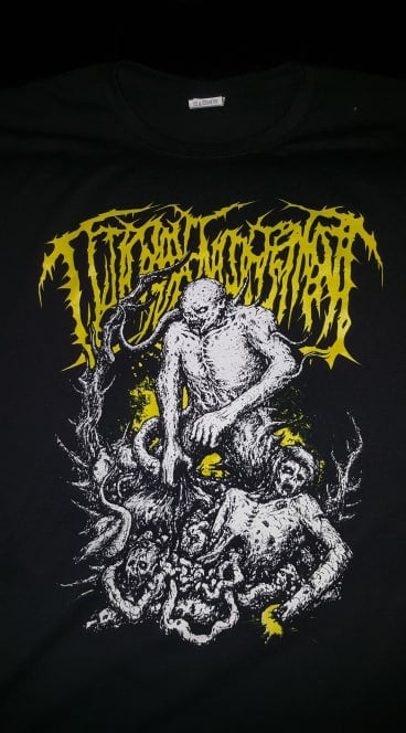 Image of GUTTURAL ENGORGEMENT T SHIRT (IN STOCK)