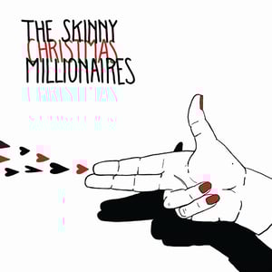 Image of Christmas / The Skinny Millionaires Split 7''