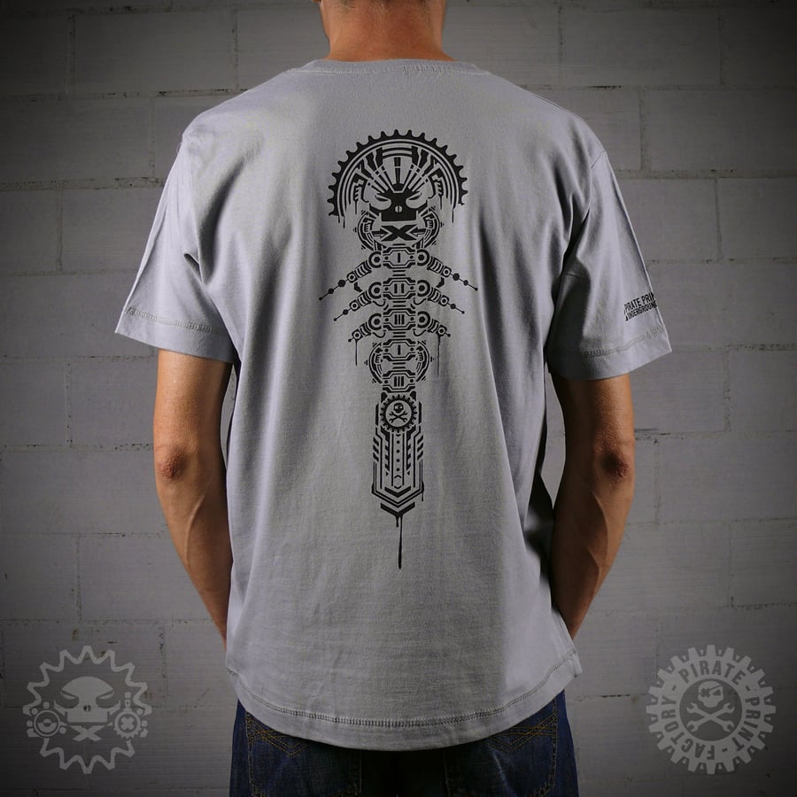 Image of T-SHIRT TOT3M GREY