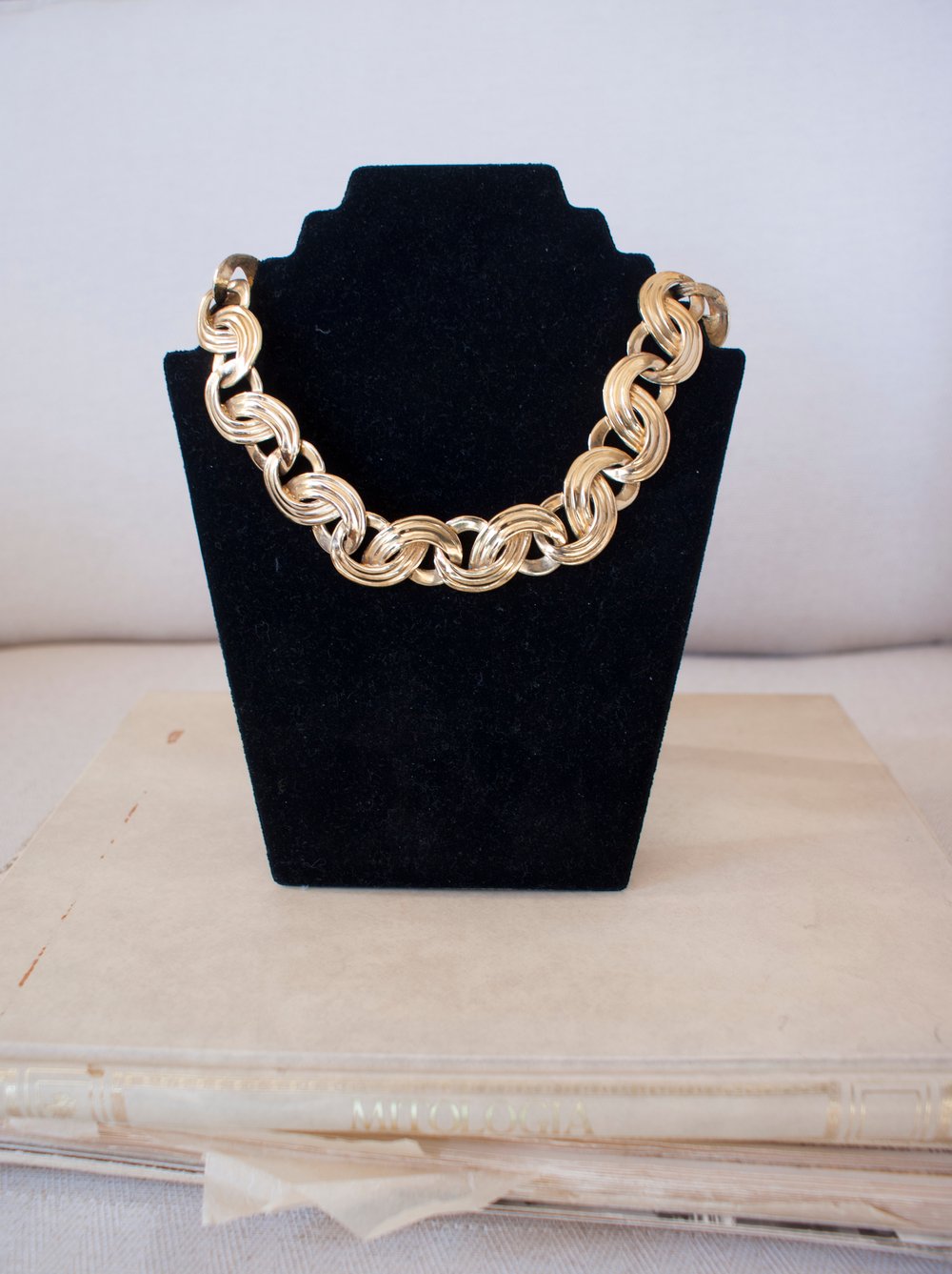 Image of Antique Chain Choker