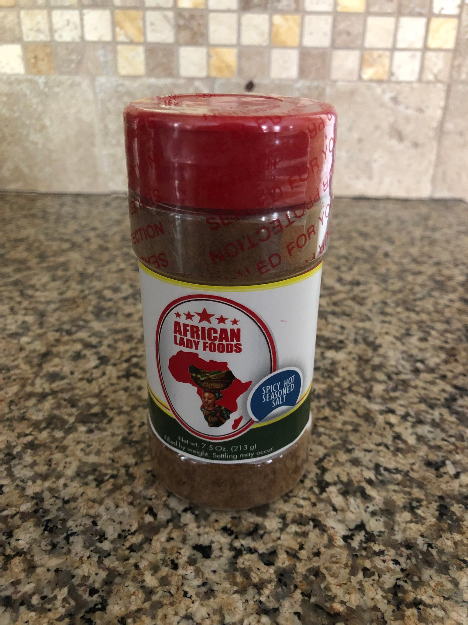 Spicy Seasoned Salt