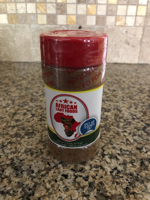 Image of Spicy Hot Seasoned Salt