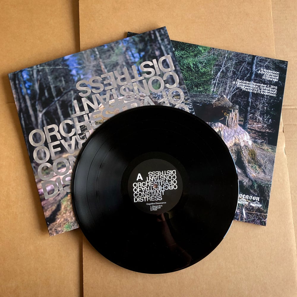 ORCHESTRA OF CONSTANT DISTRESS 'Cognitive Dissonance' Vinyl LP