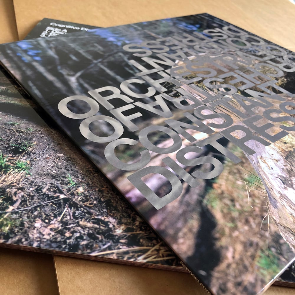 ORCHESTRA OF CONSTANT DISTRESS 'Cognitive Dissonance' Vinyl LP