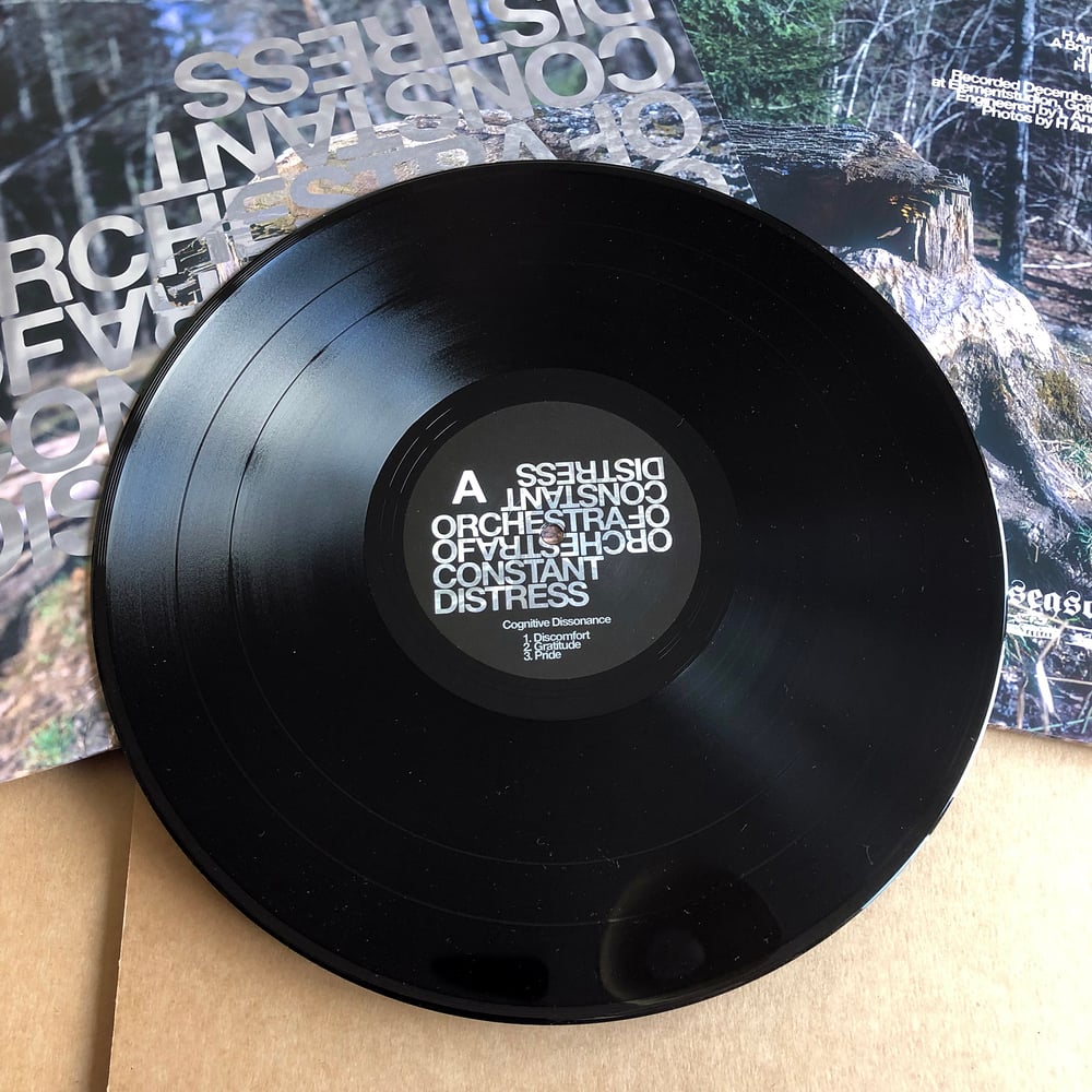 ORCHESTRA OF CONSTANT DISTRESS 'Cognitive Dissonance' Vinyl LP