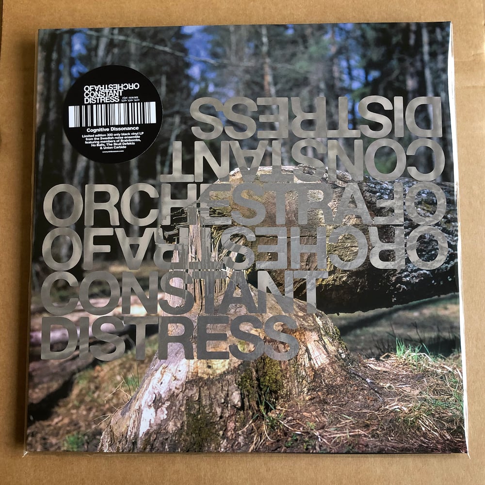 ORCHESTRA OF CONSTANT DISTRESS 'Cognitive Dissonance' Vinyl LP
