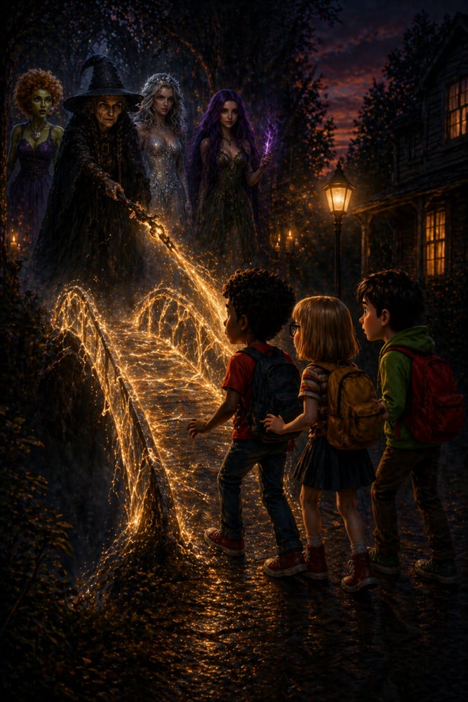 Image of The Witches After Ever After