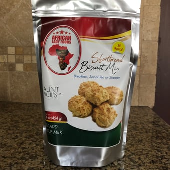 Image of Shortbread Biscuit Mix