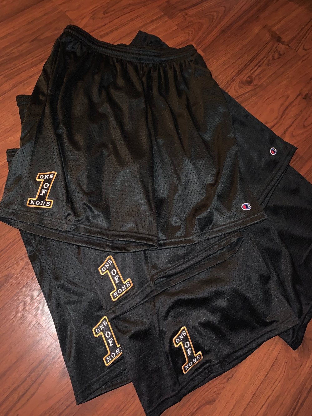 OneOfNone x Champion Gym shorts 