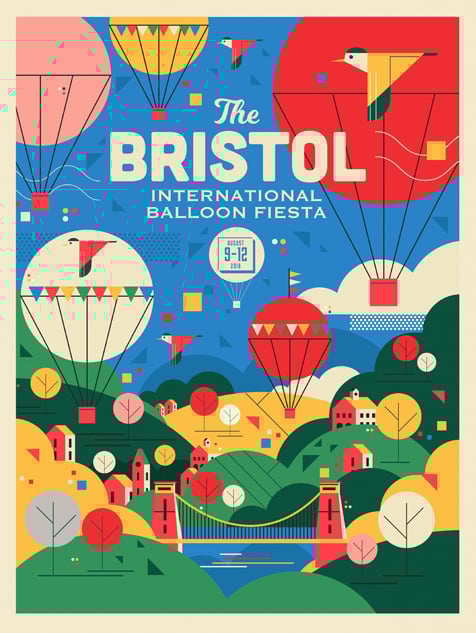 Bristol Balloon Fiesta Print Shop