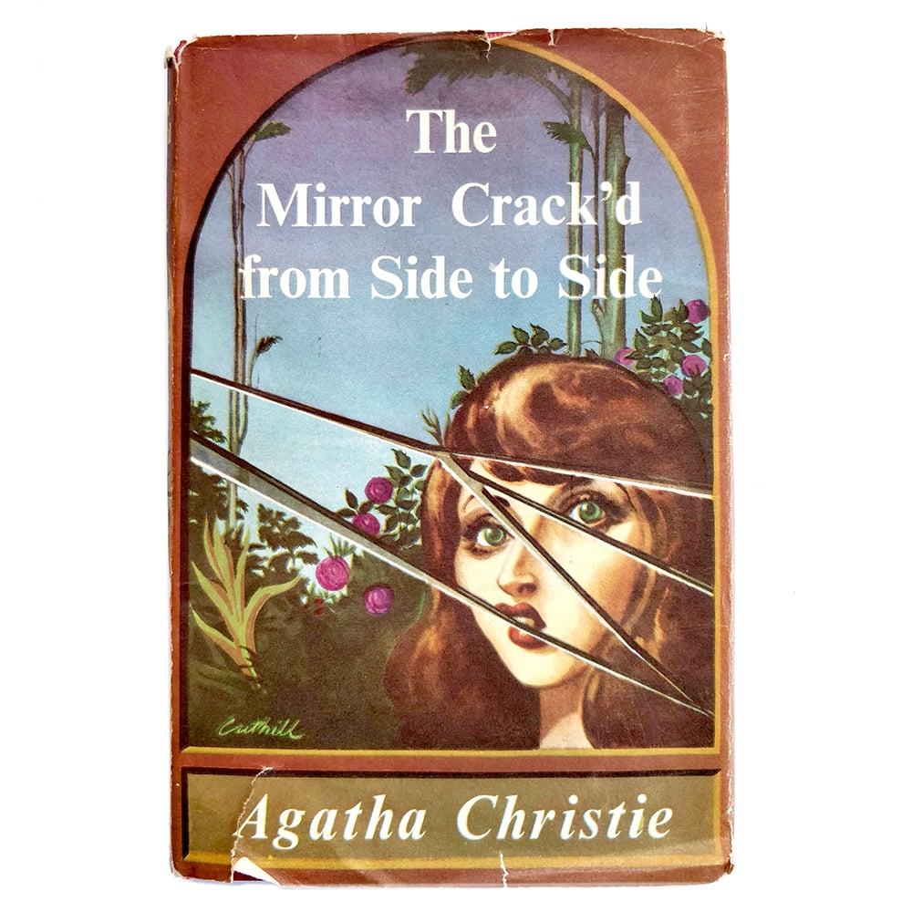 Agatha Christie The Mirror Crack'd from Side to Side FIRST EDITION The Prudence and the Crow Agatha Christie The Mirror Crack'd from Side to Side FIRST EDITION The Prudence and the Crow
