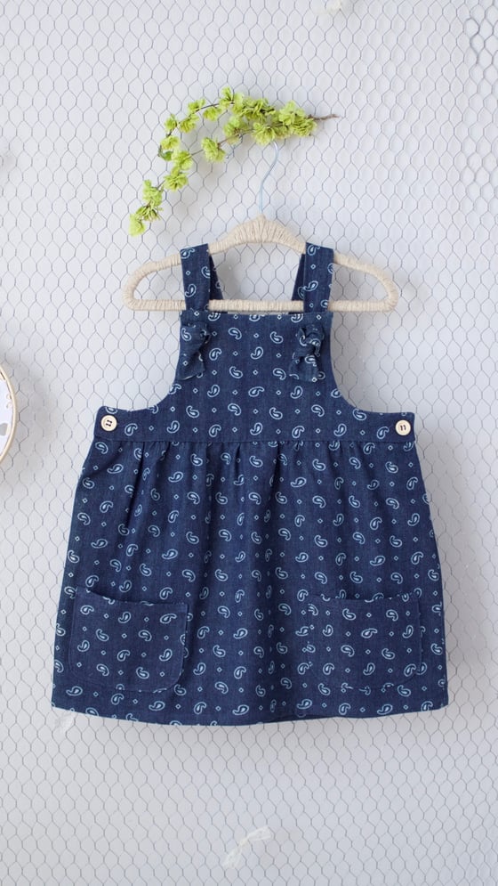 Image of Pichi Denim Paisley Azahar antes 45€
