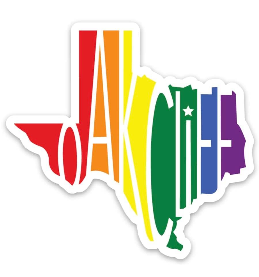 Oak Cliff Pride folded horse