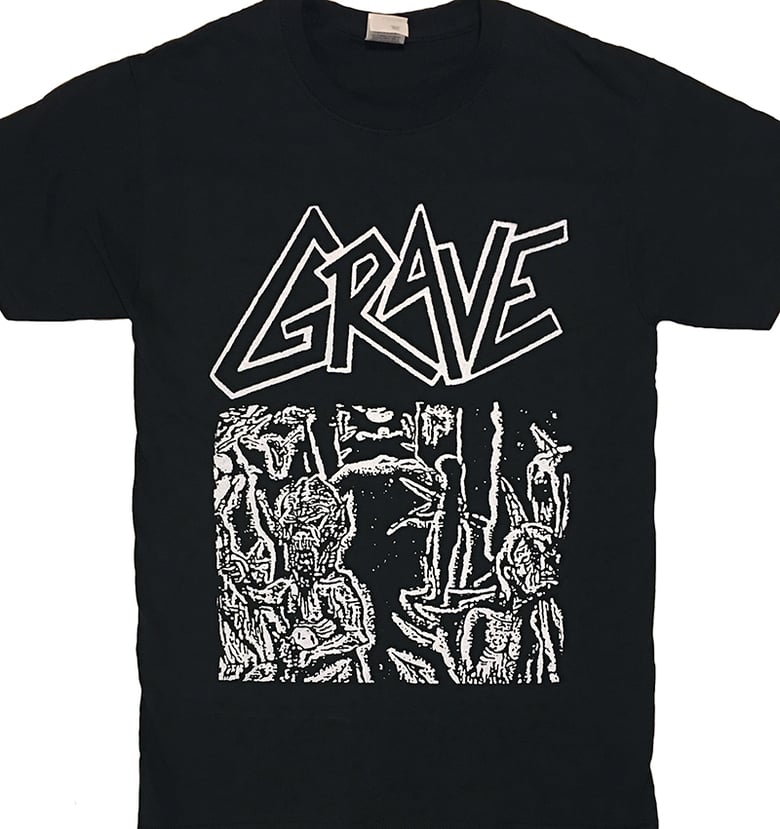 Image of Grave " Anatomia Corporis Humani " Demo T shirt